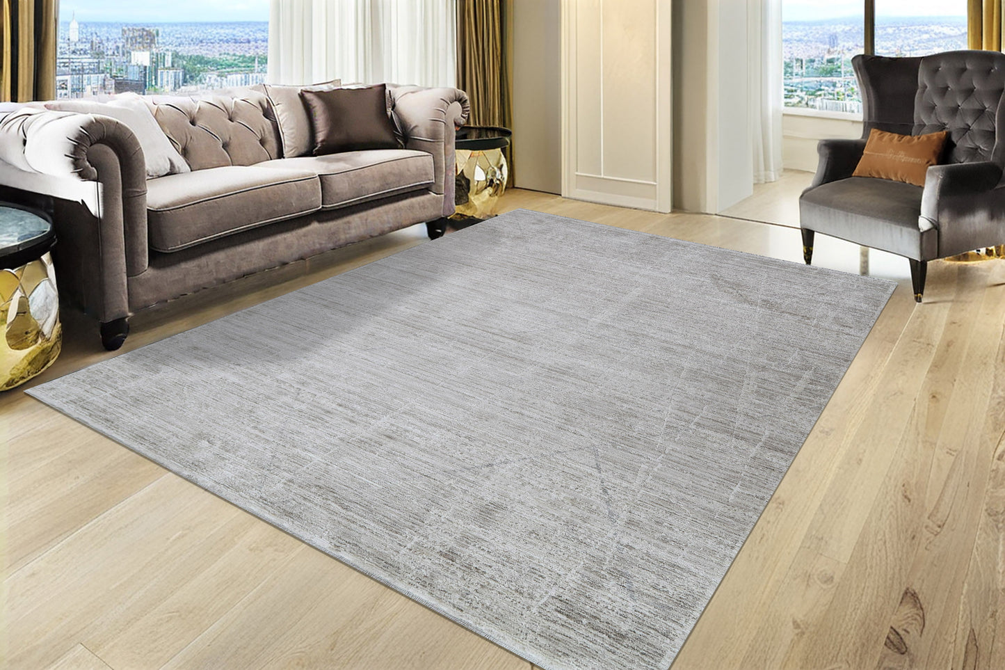 Fiora 17231-180 Cream/Taupe Area Rug