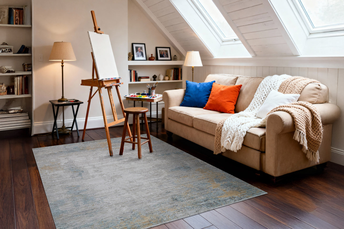 Fiora 17233-199 Cream/Multi Area Rug