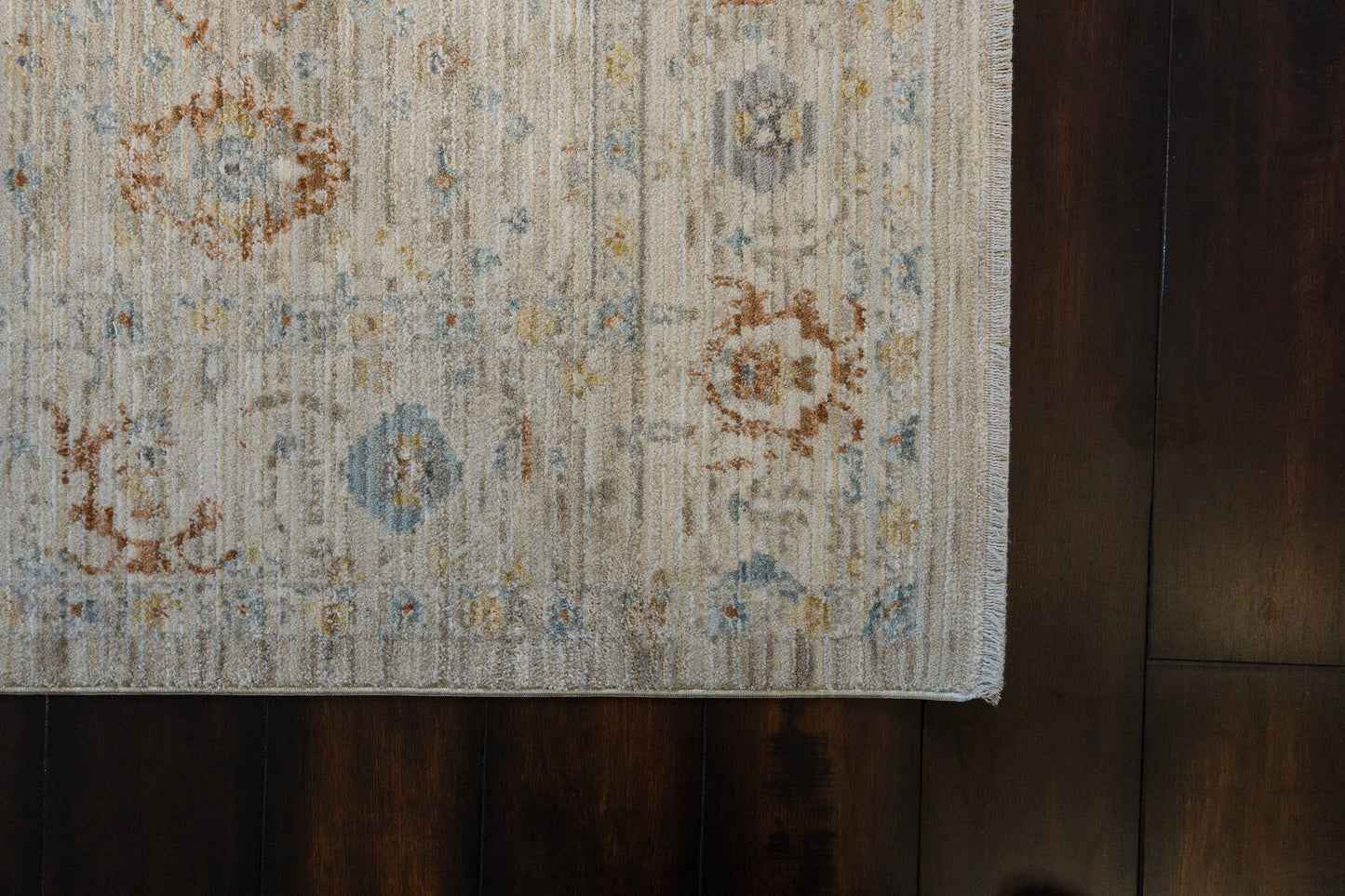 Fiora 17235-189 Cream/Taupe/Multi Area Rug