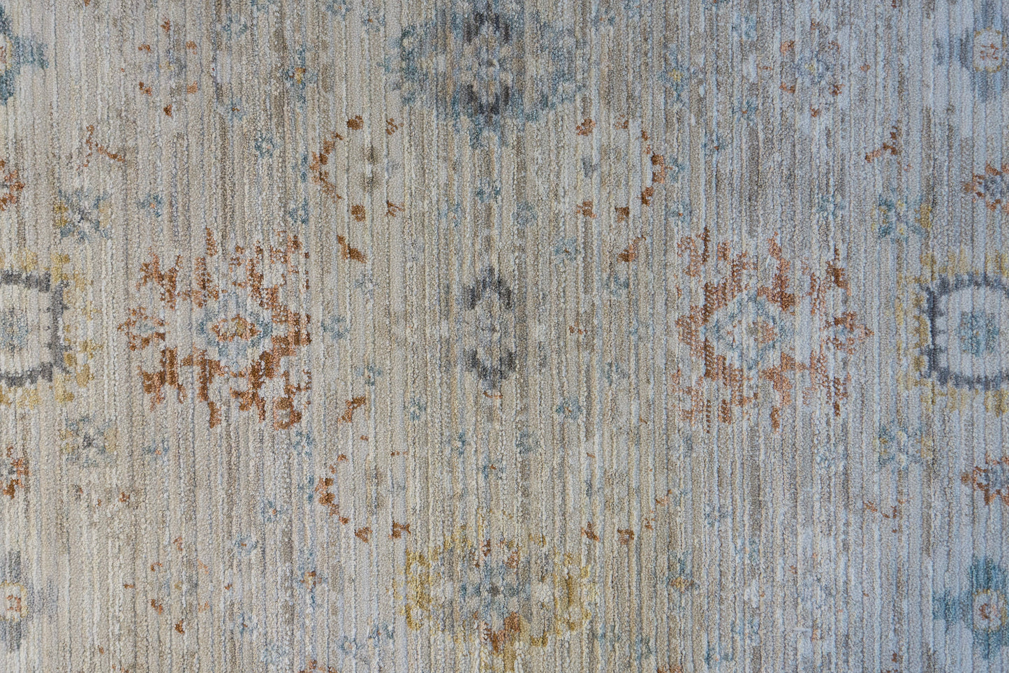 Fiora 17235-189 Cream/Taupe/Multi Area Rug