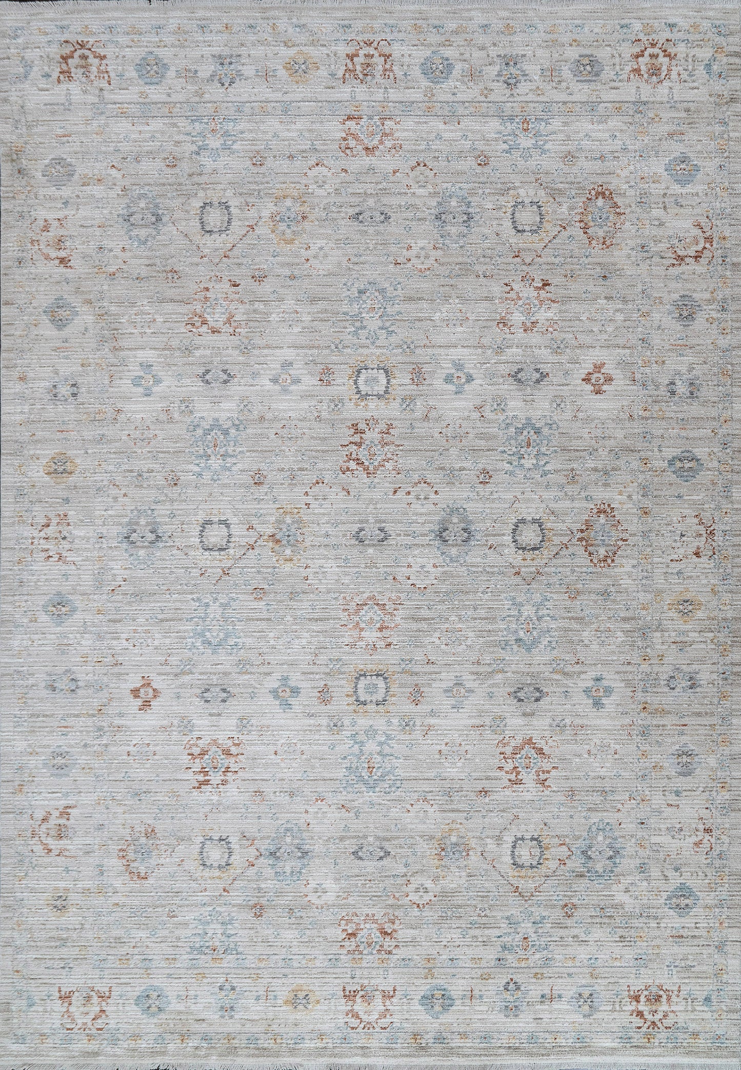 Fiora 17235-189 Cream/Taupe/Multi Area Rug