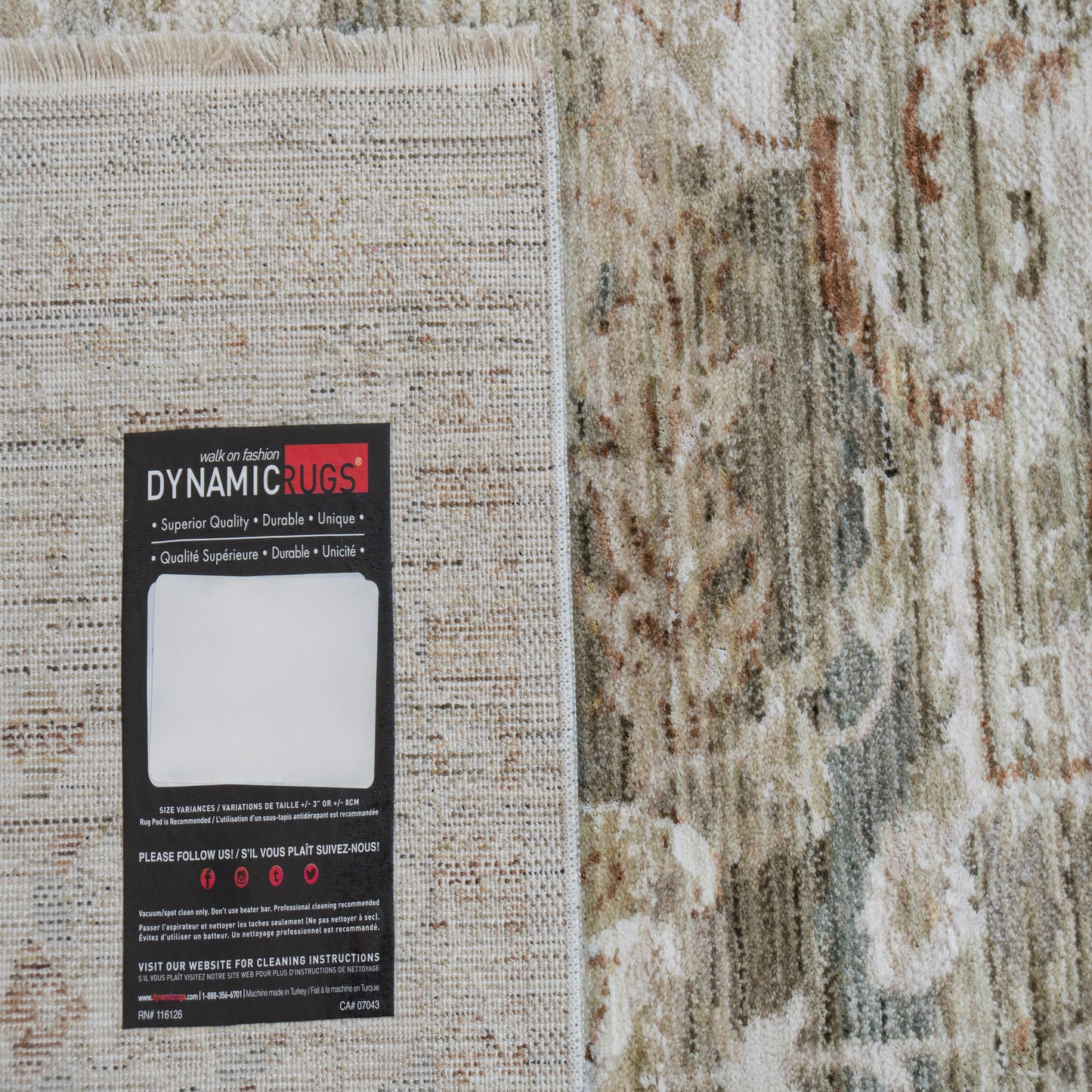 Flare 14740-891 Beige/Grey/Ivory Area Rug