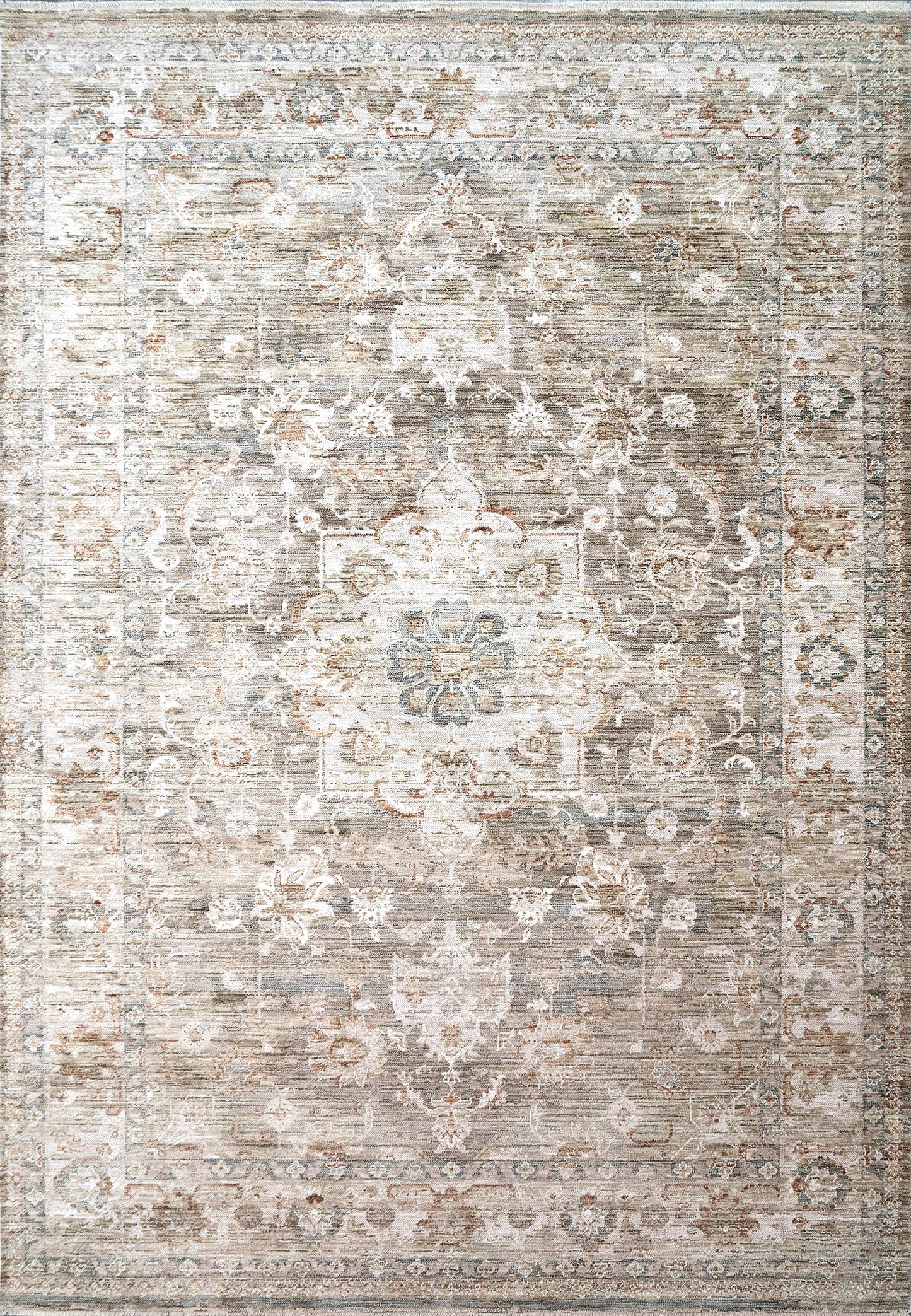 Flare 14740-891 Beige/Grey/Ivory Area Rug