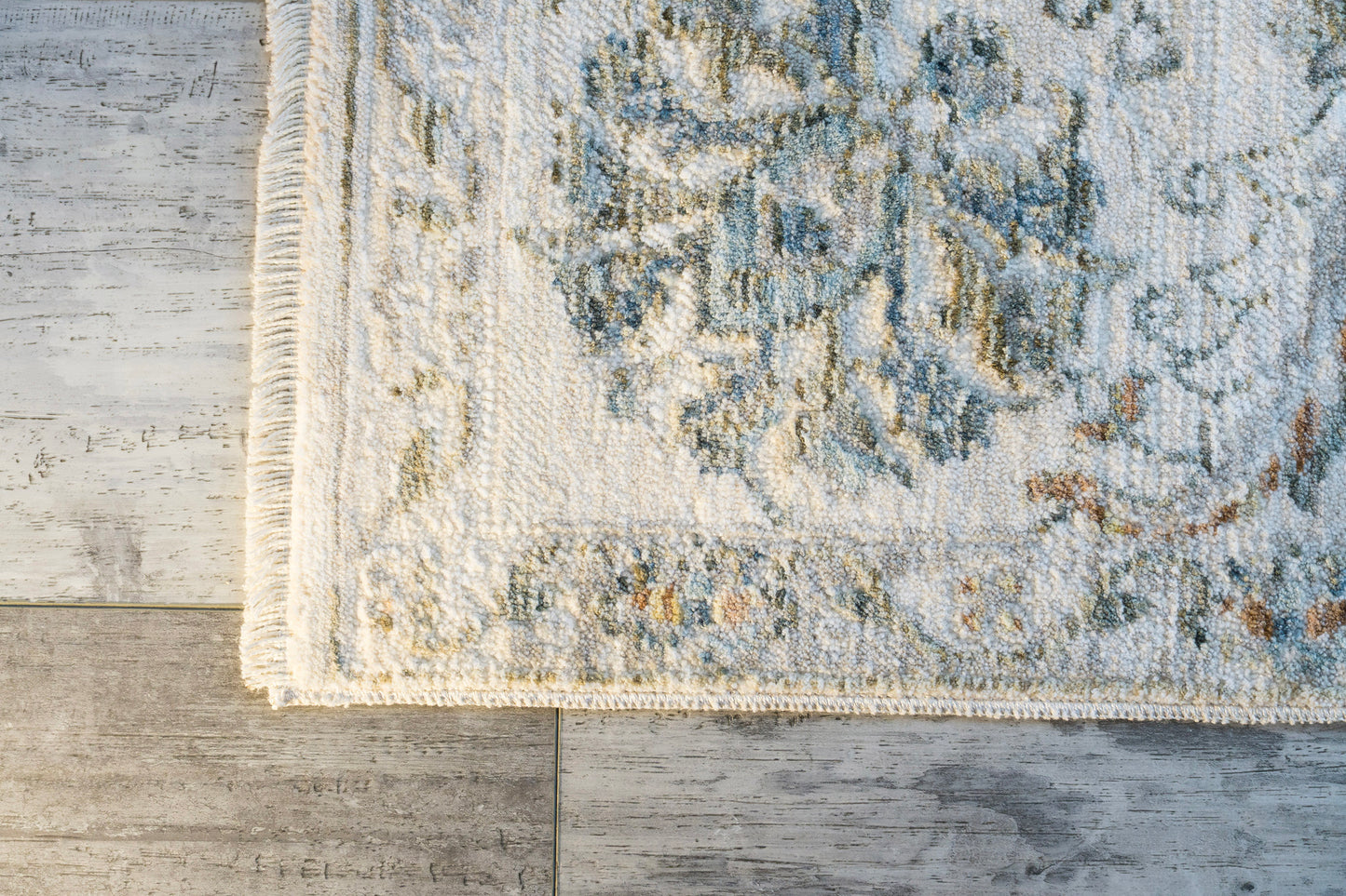 Flare 14742-850 Beige/Blue Area Rug