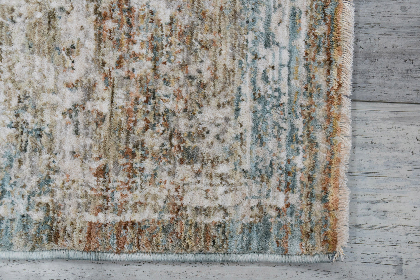 Flare 14743-815 Beige/Ivory/Blue Area Rug