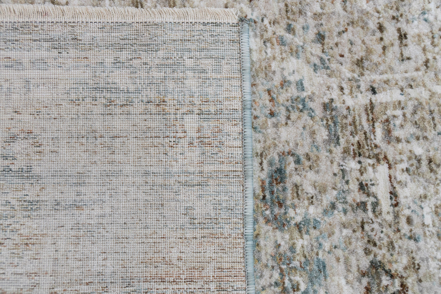 Flare 14743-815 Beige/Ivory/Blue Area Rug