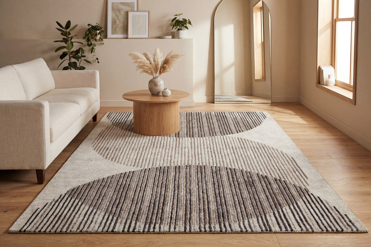 Forever 7668-990 Silver/Grey Area Rug