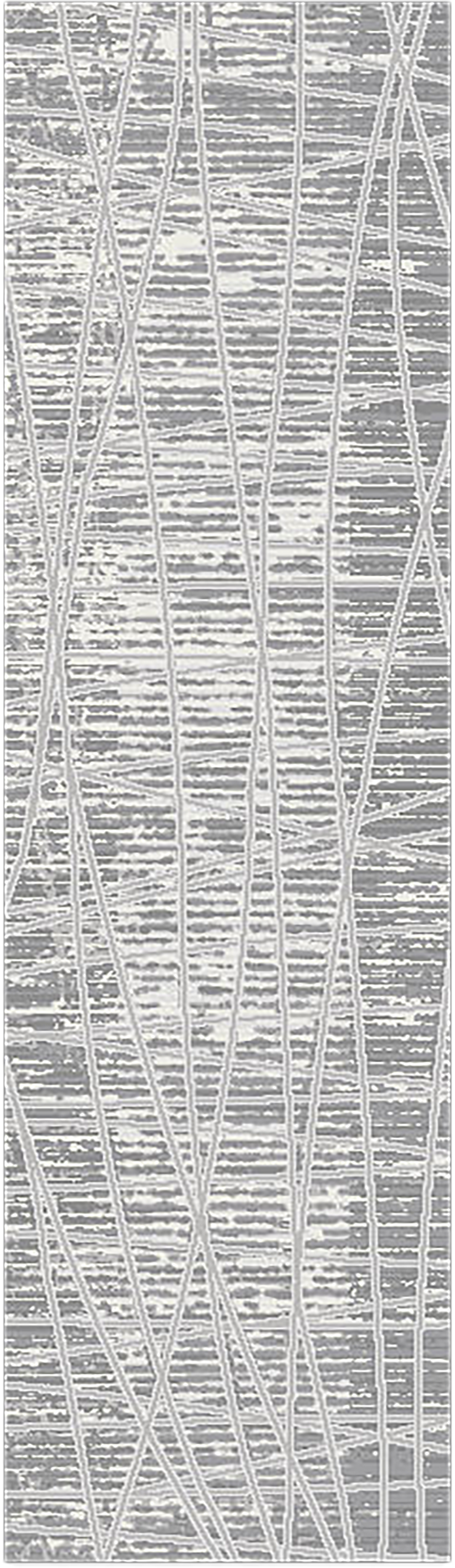 Zahara 4408-901 Grey/Ivory Area Rug