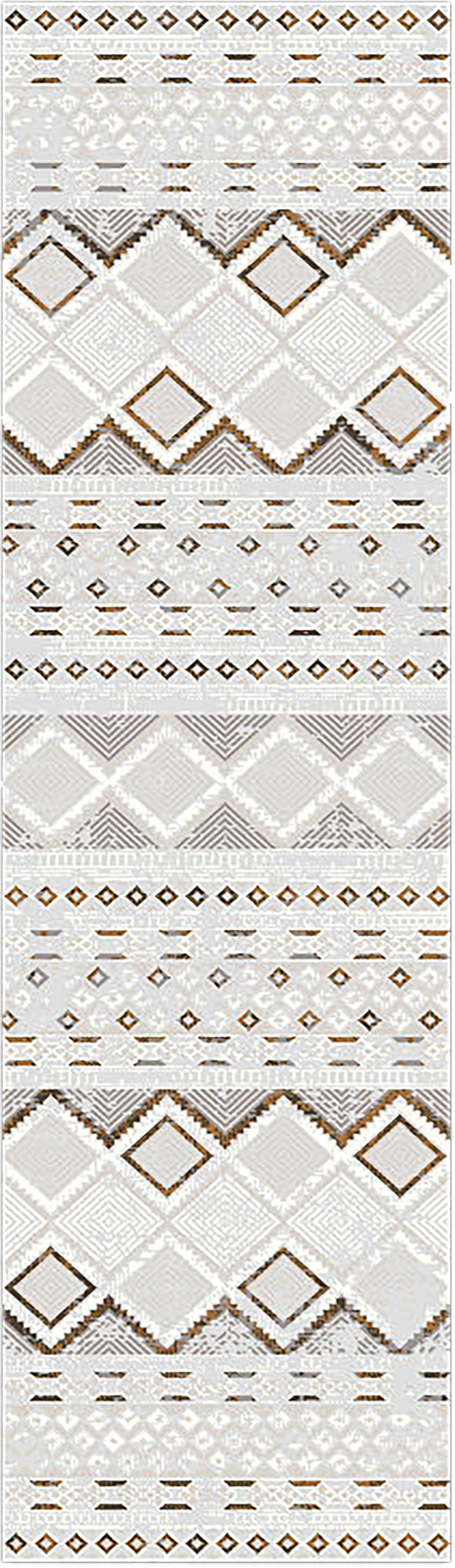 Zahara 4404-901 Grey/Ivory Area Rug