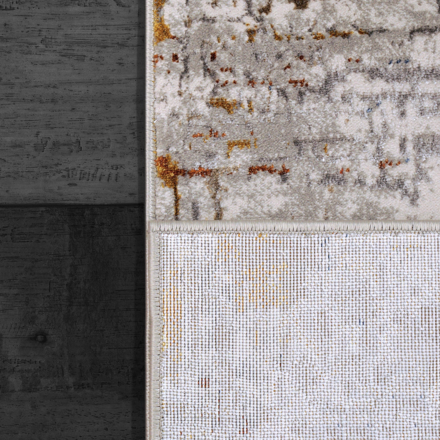 Gold 1362-919 Grey/Ivory/Multi Area Rug