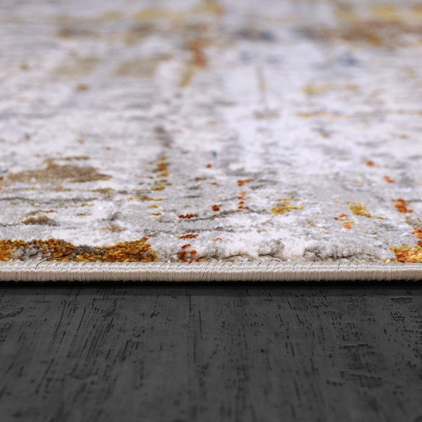 Gold 1362-919 Grey/Ivory/Multi Area Rug