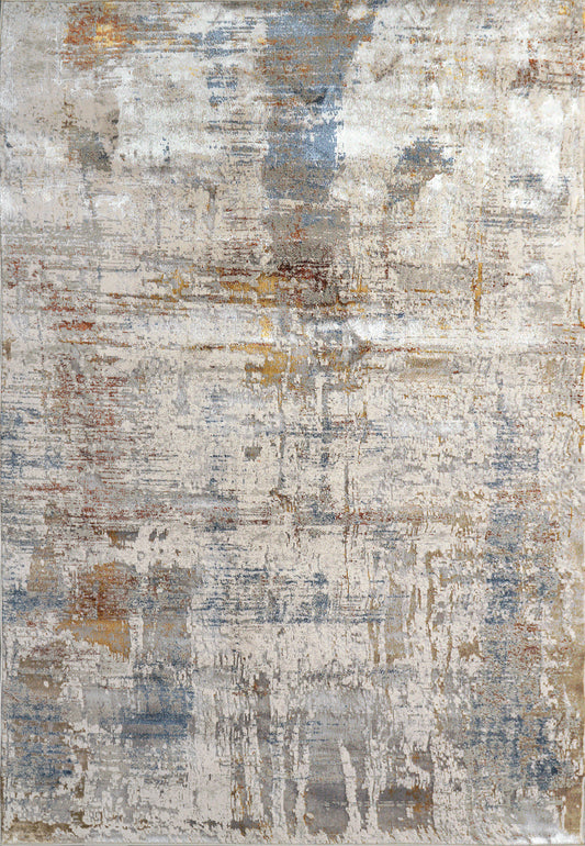 Gold 1362-919 Grey/Ivory/Multi Area Rug