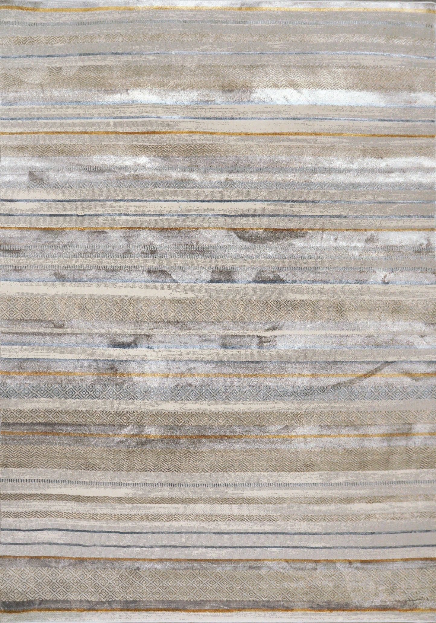 Gold 1363-999 Grey/Multi Area Rug