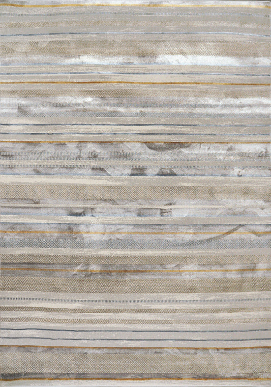 Gold 1363-999 Grey/Multi Area Rug