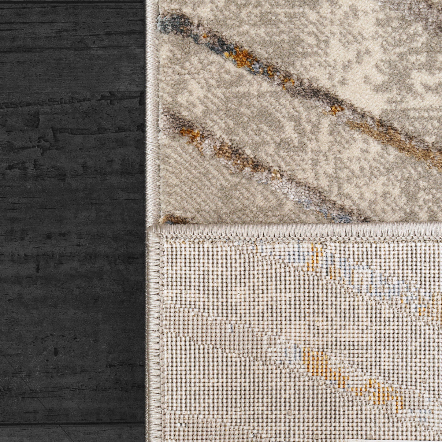 Gold 1364-919 Grey/Ivory/Multi Area Rug