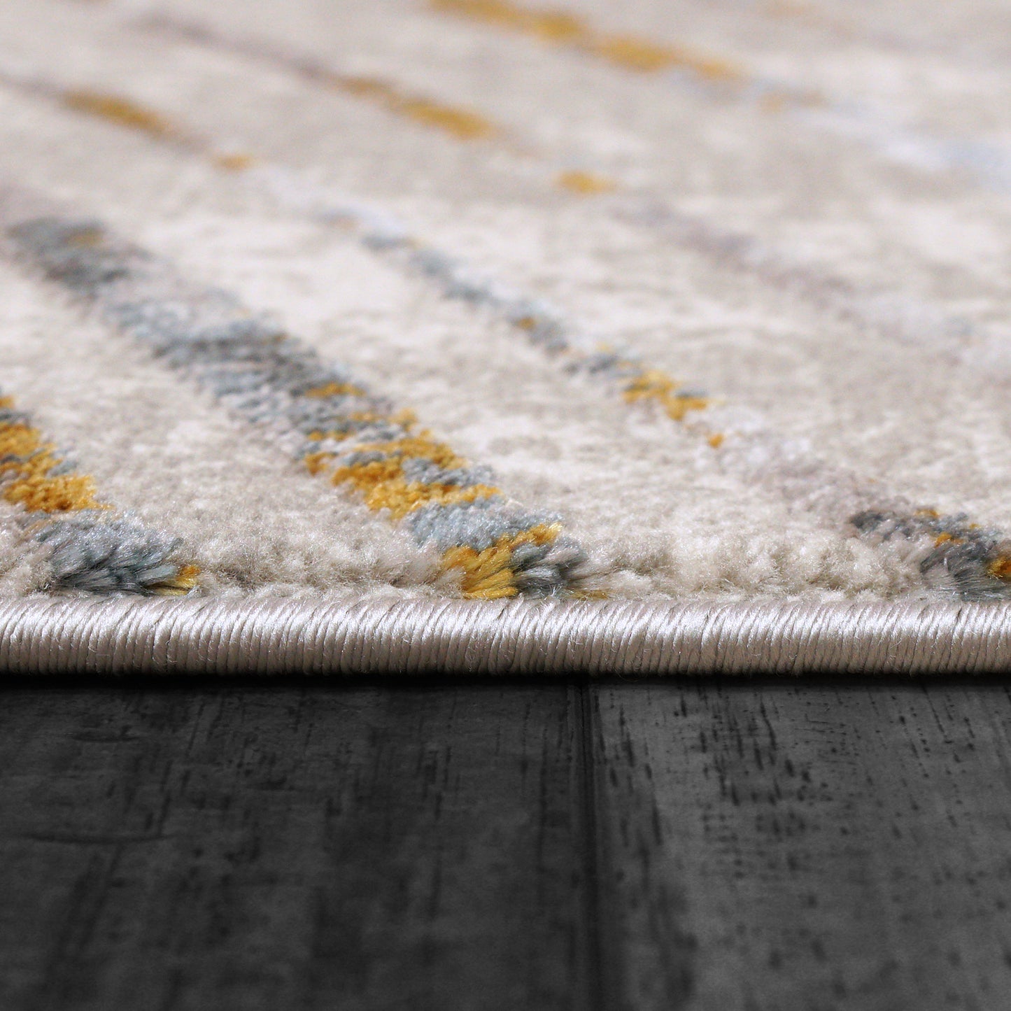Gold 1364-919 Grey/Ivory/Multi Area Rug