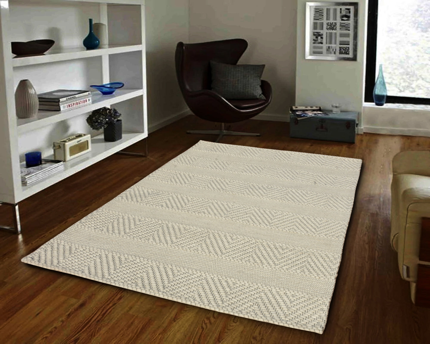 Grove 6211-100 Ivory Area Rug