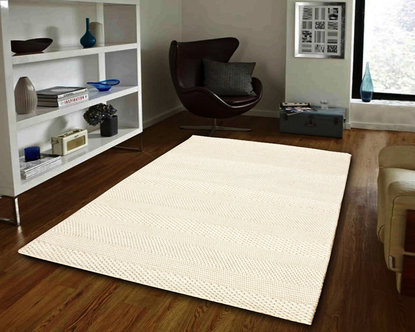 Grove 6212-100 Ivory Area Rug