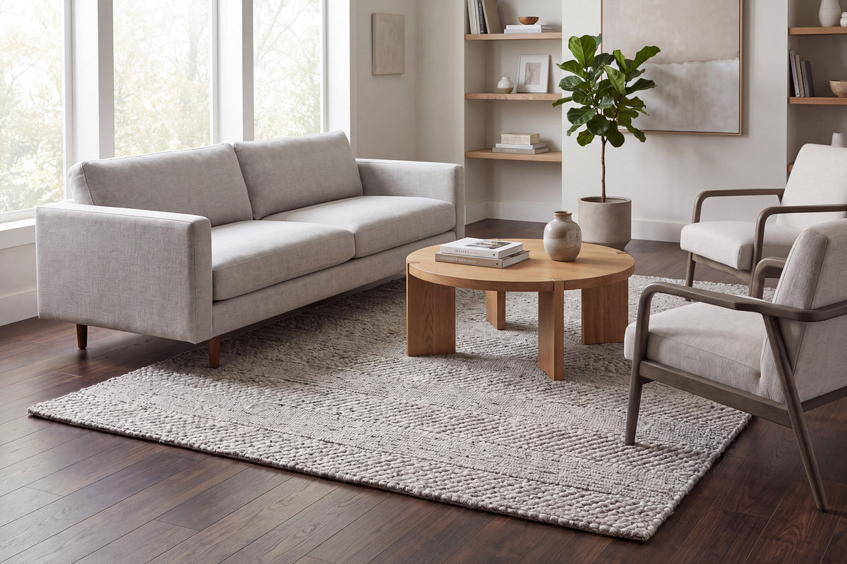 Grove 6211-900 Grey Area Rug