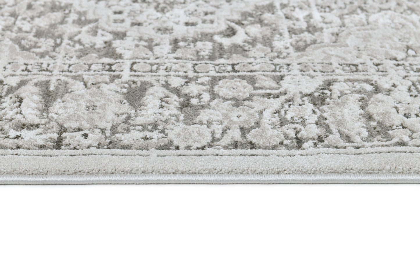 Hamilton 10605-990 Grey/Dark Grey Area Rug