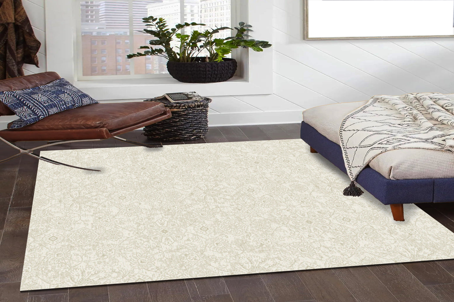 Harmony 59002-6565 Ivory/Beige Area Rug