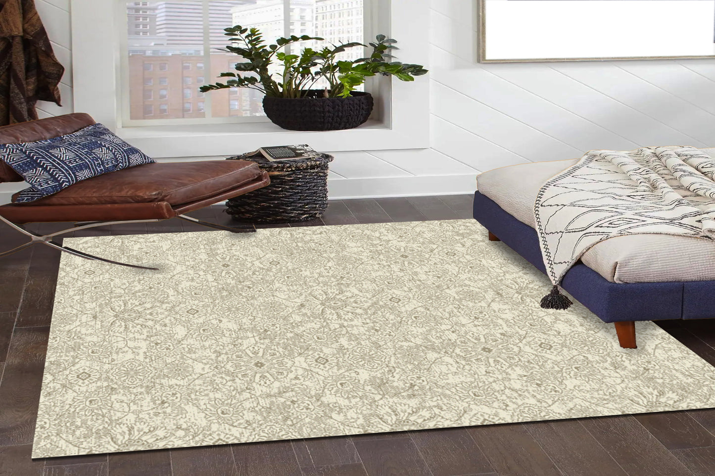 Harmony 59002-9595 Beige/Ivory Area Rug