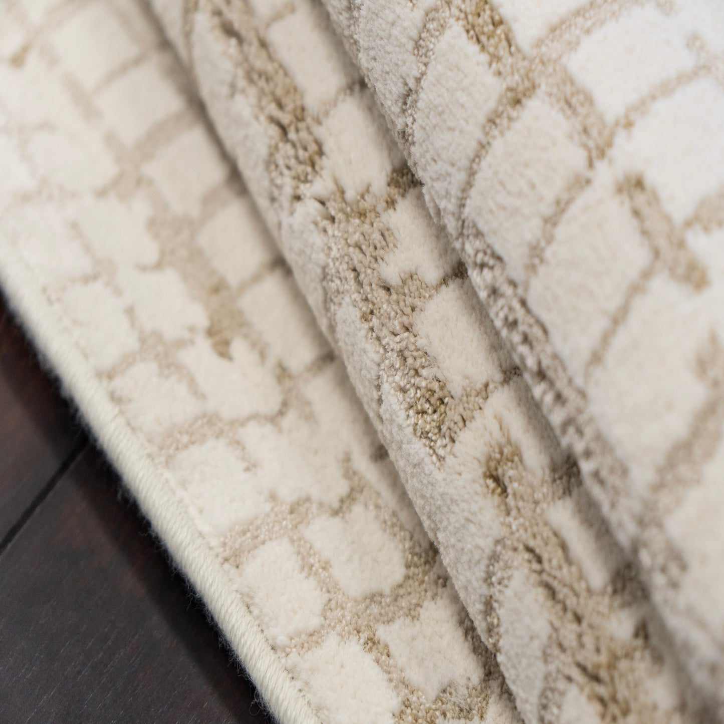 Harmony 59003-6595 Ivory/Beige Area Rug