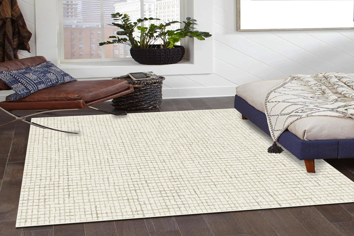 Harmony 59003-6595 Ivory/Beige Area Rug