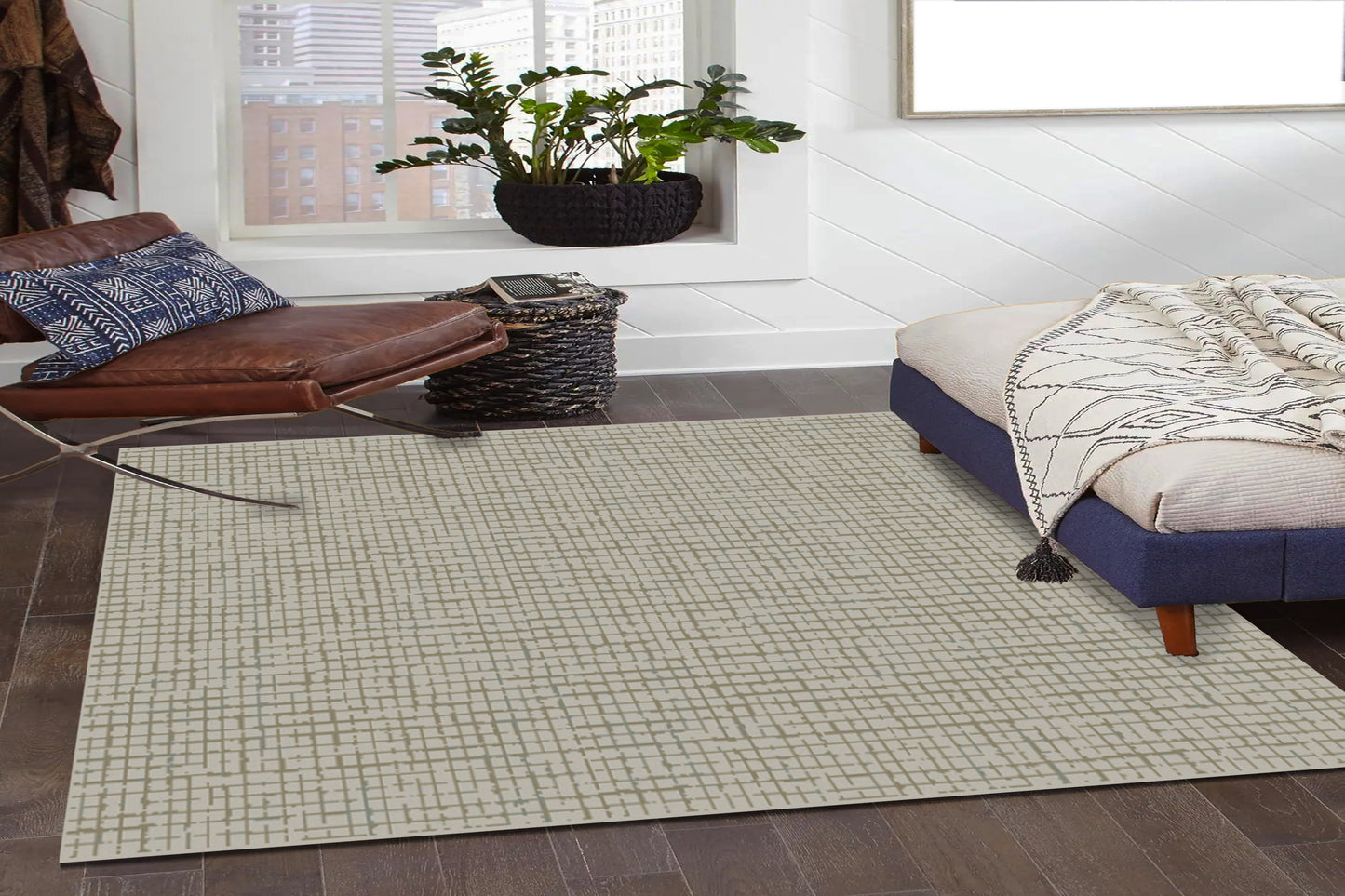 Harmony 59003-8555 Beige/Grey Area Rug