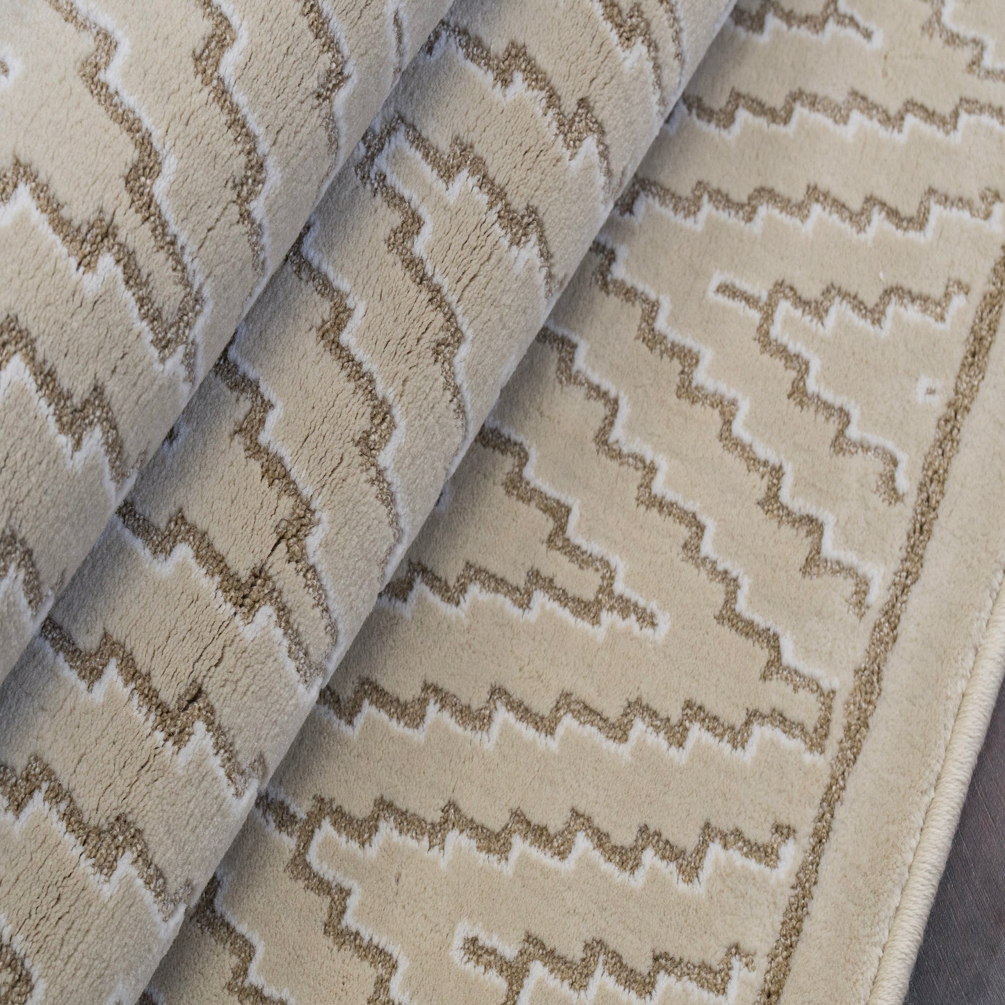 Harmony 59019-9595 Ivory/Grey Area Rug