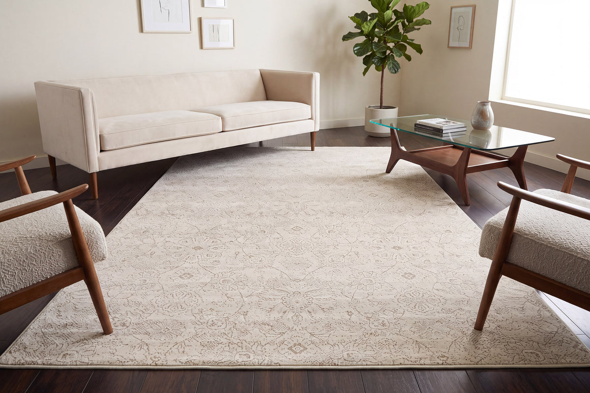 Harmony 59002-9595 Beige/Ivory Area Rug