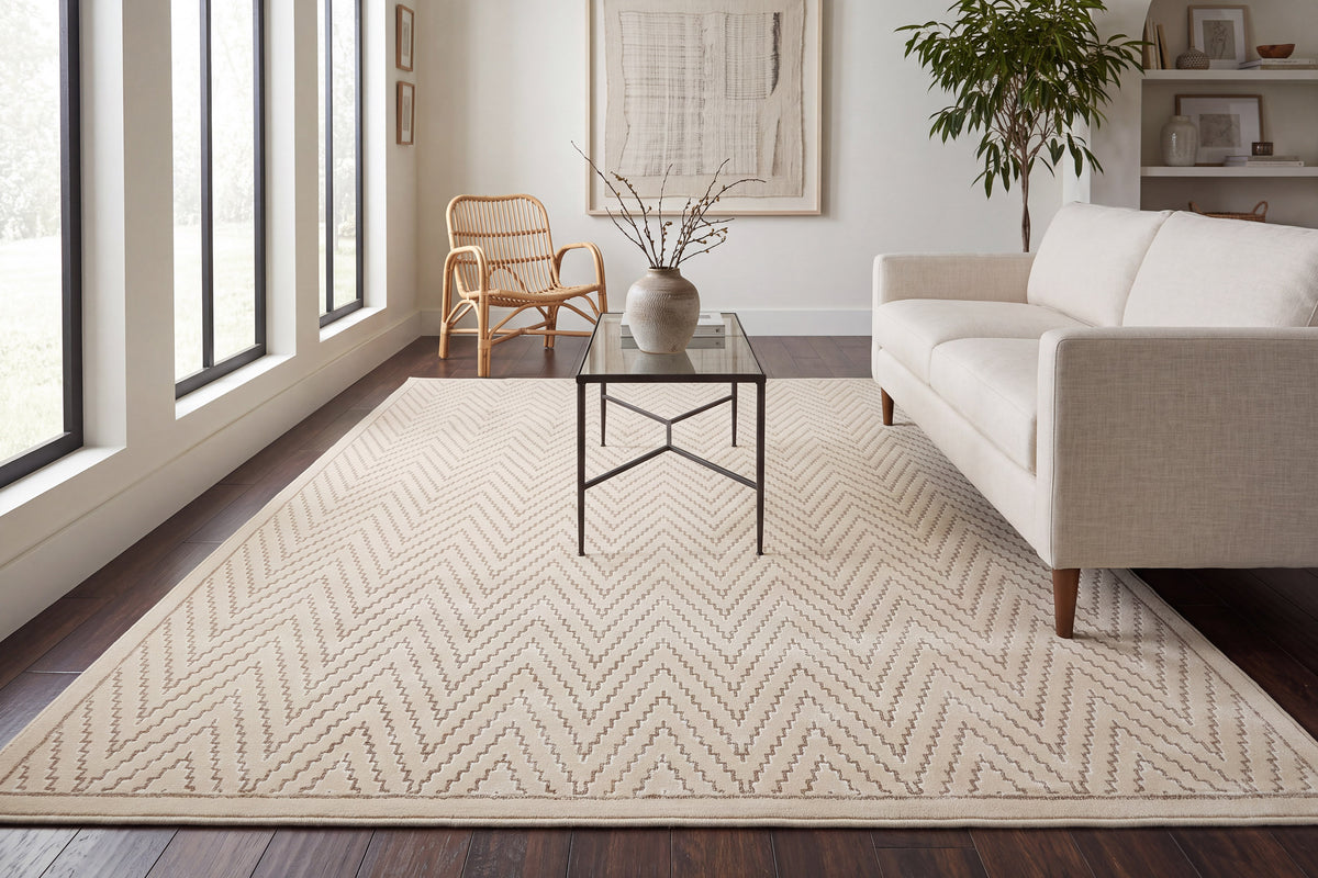 Harmony 59019-9595 Ivory/Grey Area Rug