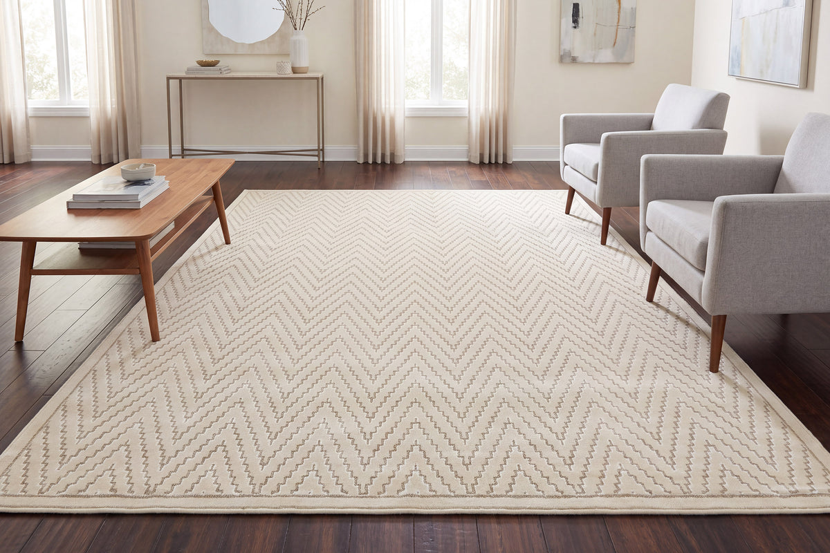 Harmony 59019-9595 Ivory/Grey Area Rug
