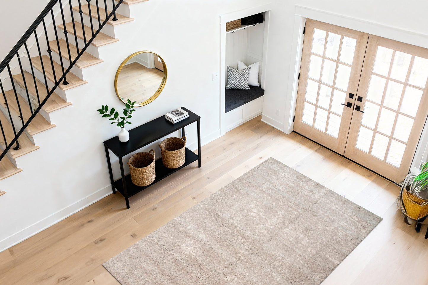 Haven 19591-900 Grey Area Rug