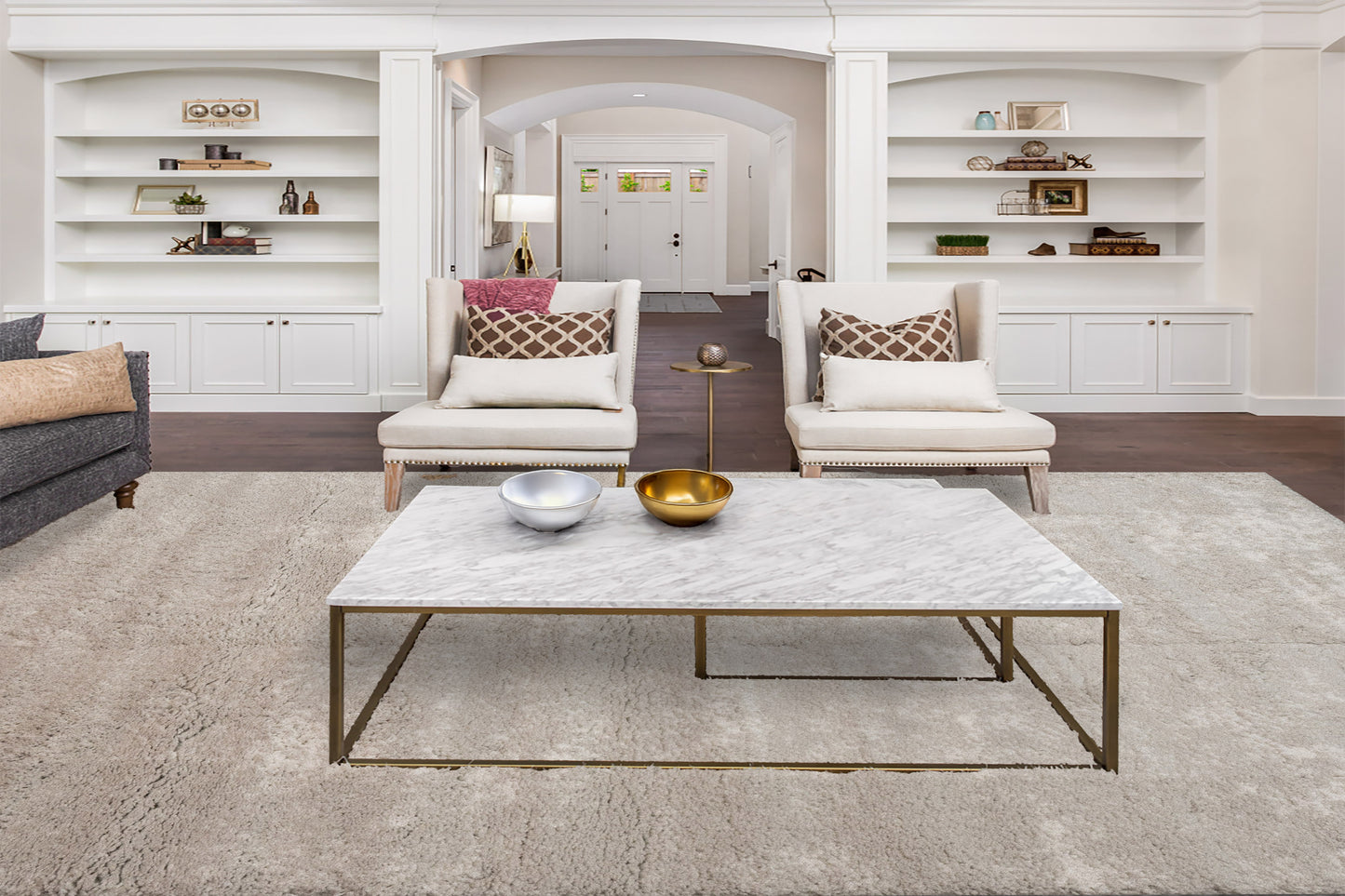 Haven 19591-900 Grey Area Rug