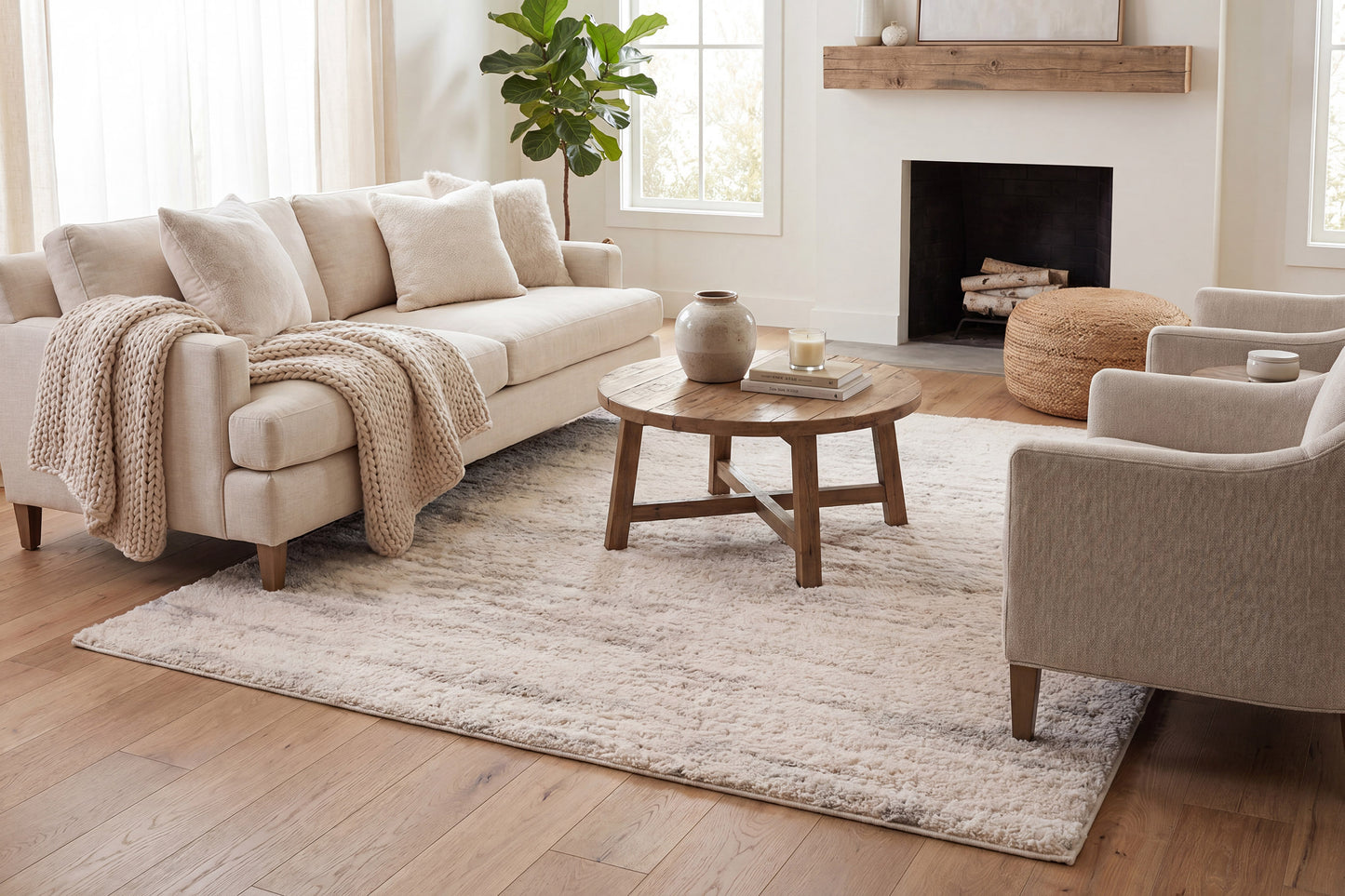 Haven 19593-900 Grey Area Rug