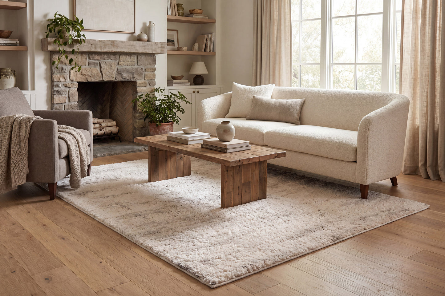 Haven 19593-900 Grey Area Rug