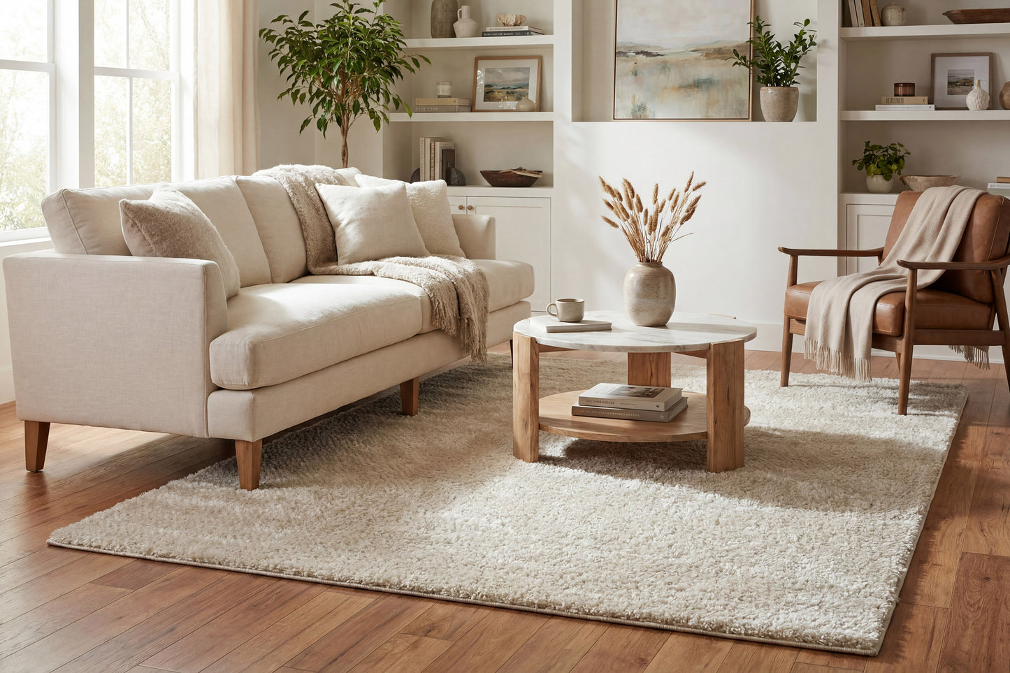 Helena 16040-800 Beige Area Rug