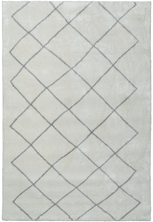 Helena 16041-190 Ivory/Grey Area Rug