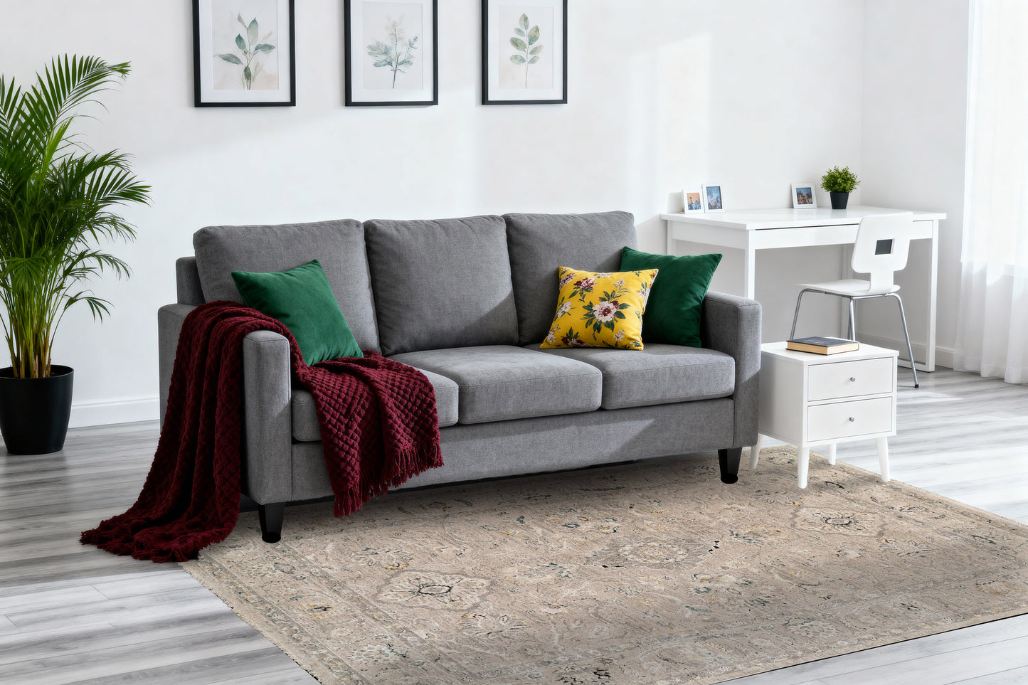 Hudson 1450-810 Beige/Ivory Area Rug