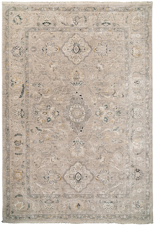 Hudson 1450-810 Beige/Ivory Area Rug