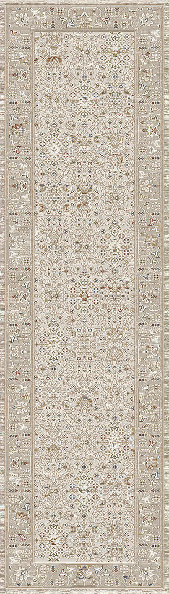 Hudson 1451-880 Beige/Dark Beige Area Rug