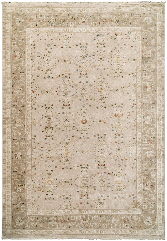 Hudson 1451-880 Beige/Dark Beige Area Rug