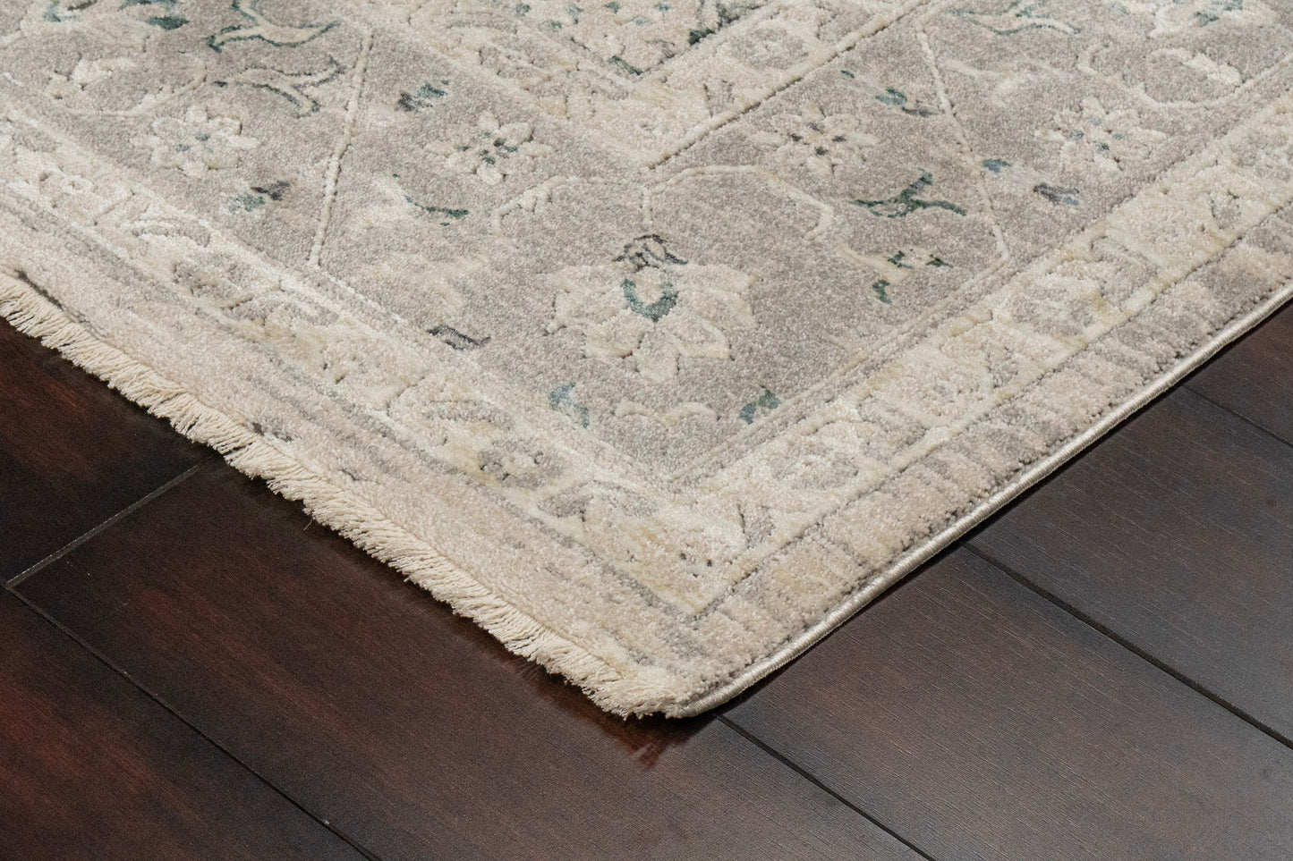 Hudson 1451-890 Beige/Grey Area Rug