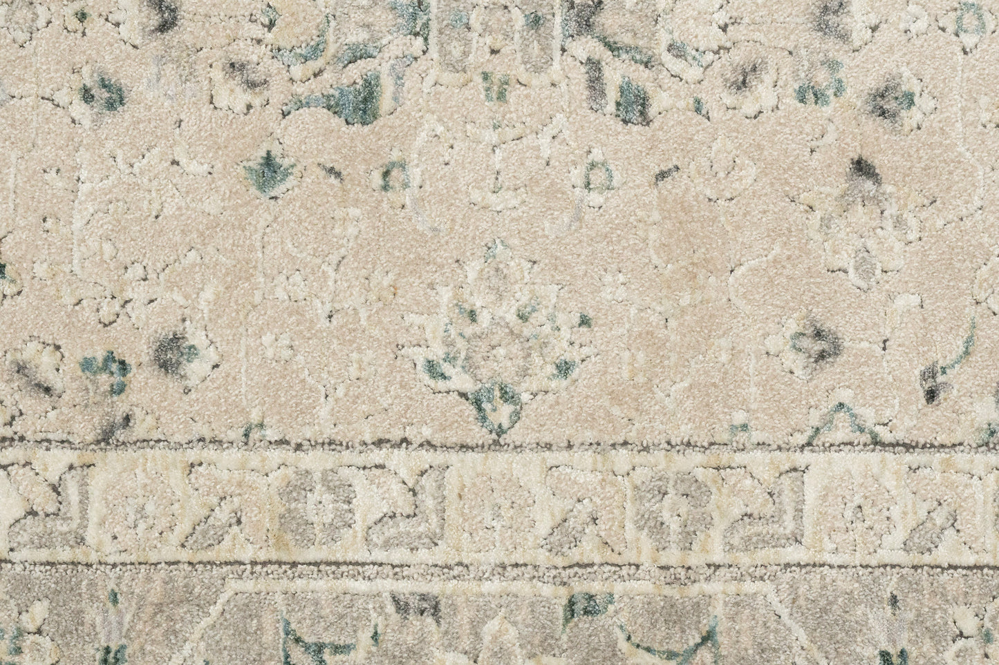 Hudson 1451-890 Beige/Grey Area Rug