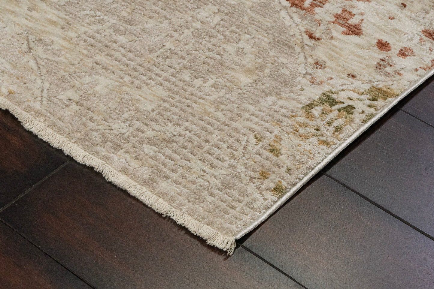 Hudson 1452-899 Beige/Multi Area Rug