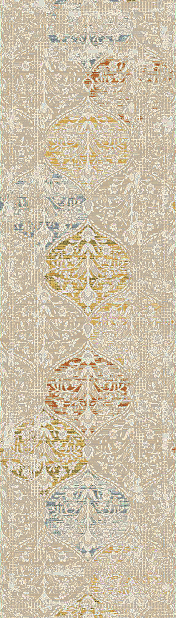 Hudson 1452-899 Beige/Multi Area Rug