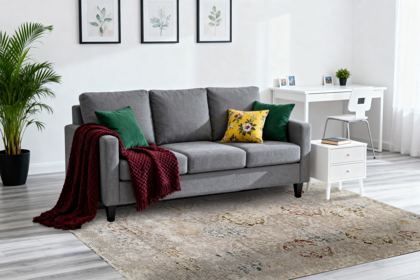 Hudson 1452-899 Beige/Multi Area Rug