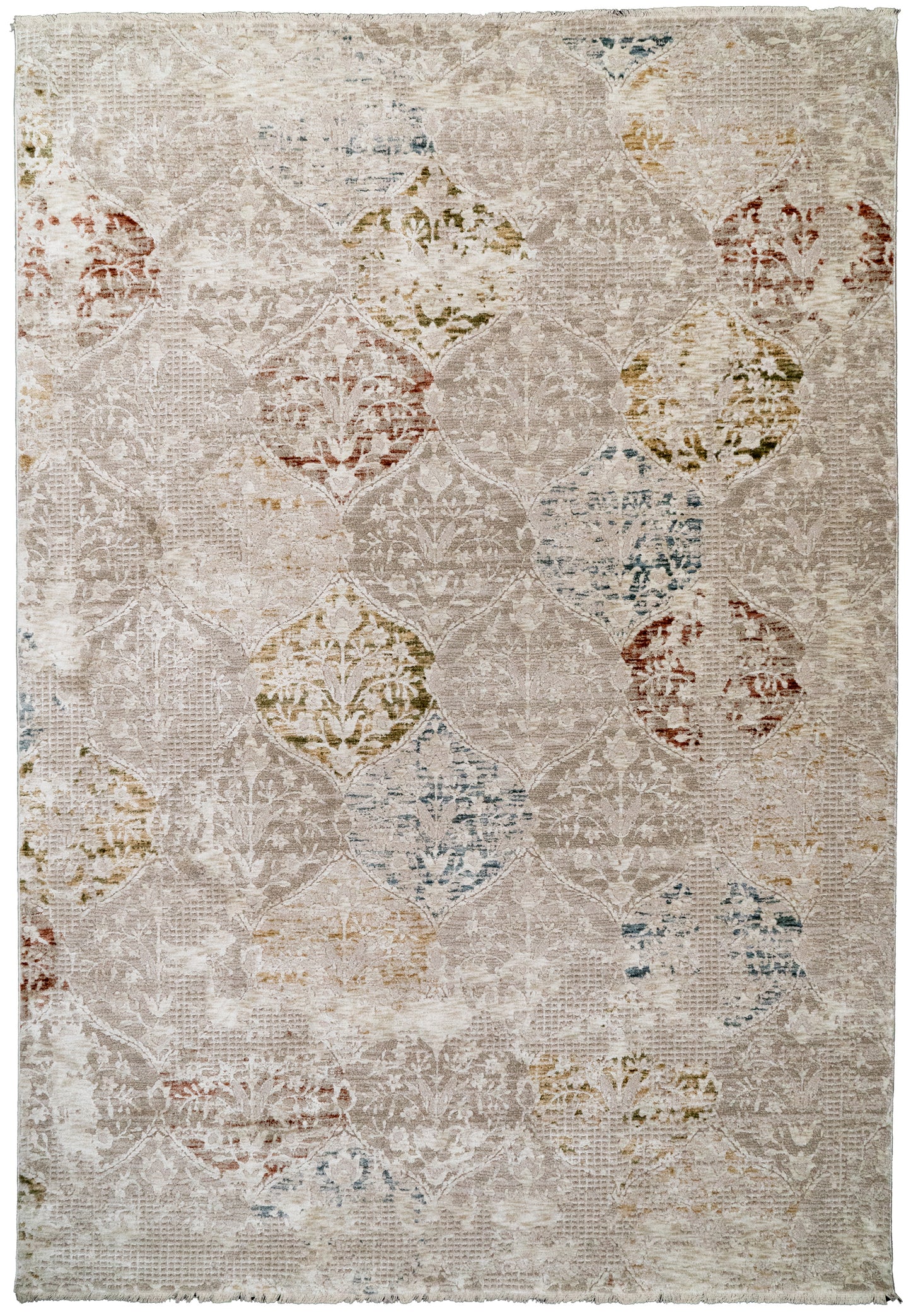 Hudson 1452-899 Beige/Multi Area Rug