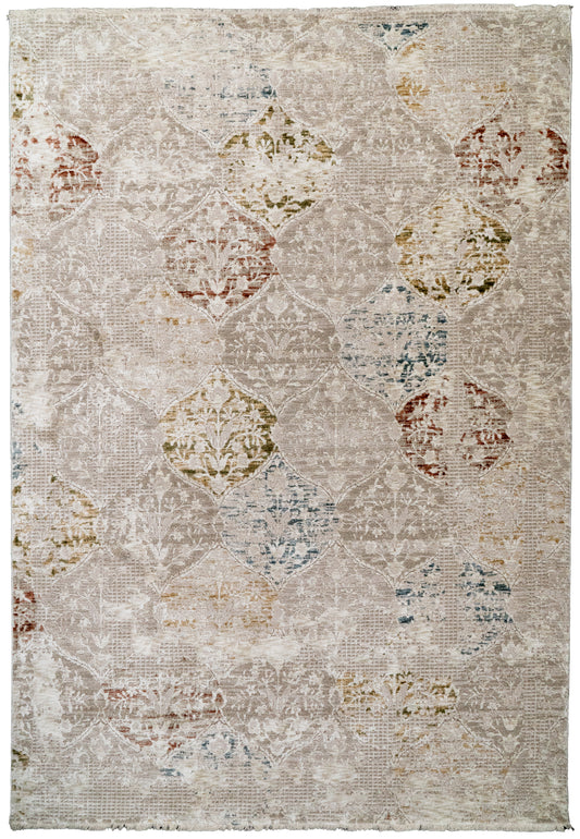 Hudson 1452-899 Beige/Multi Area Rug